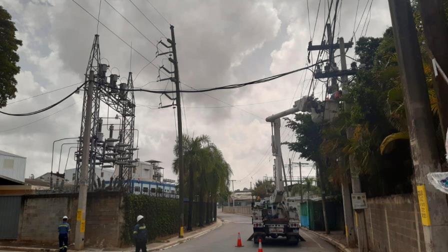 Edeeste limita servicio a Monte Plata, Sabana Pérdida e Invivienda por mantenimiento de subestación