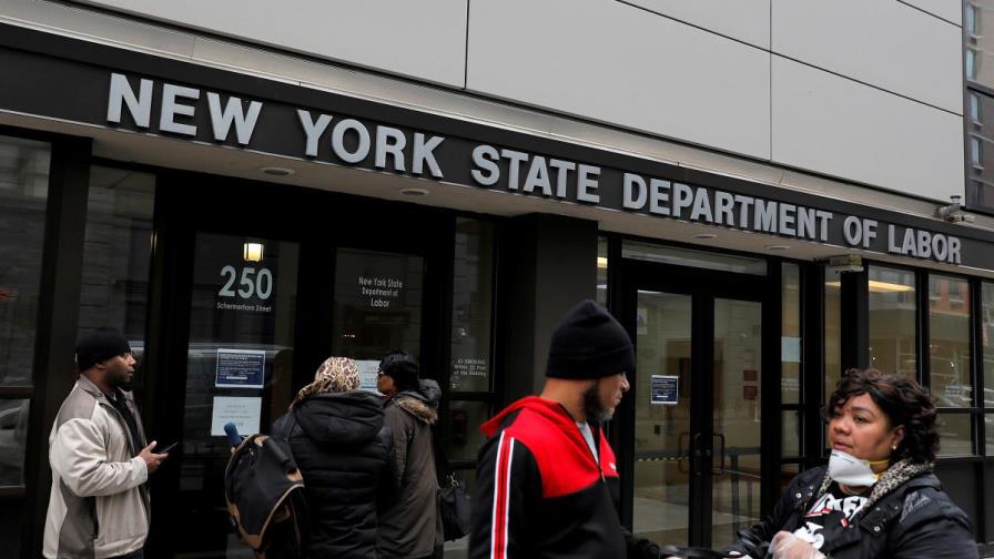 Suben a 884,000 las solicitudes semanales de subsidio por desempleo en EE.UU. Suben a 884,000 las solicitudes semanales de subsidio por desempleo en EE.UU.