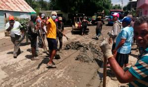 Obras P&uacute;blicas interviene a Uvilla para evitar futuras inundaciones