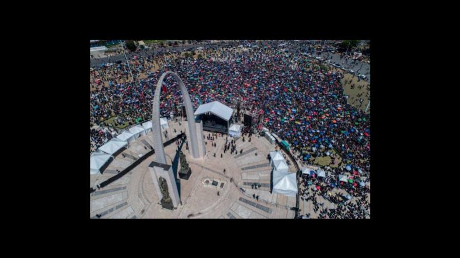 Manifestantes de la Plaza de la Bandera ¿Pudieran volver a concentrarse en defensa de la democracia?