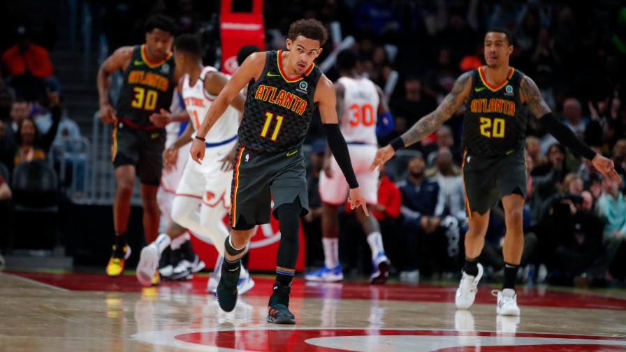 Young brilla con 48 puntos; Hawks ganan en 2 tiempos extra Young brilla con 48 puntos; Hawks ganan en 2 tiempos extra