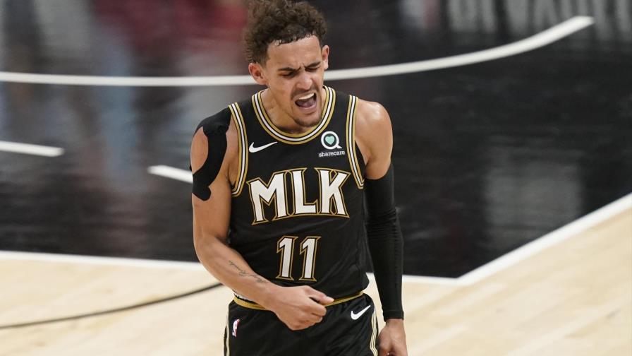 Hawks vencen a 76ers y empatan la serie 2-2