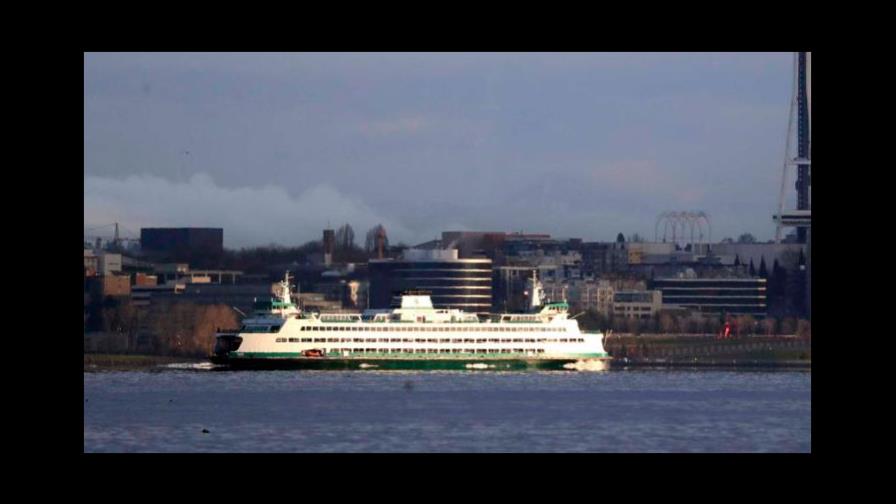 Un ferry choca a una ballena jorobada cerca de Seattle