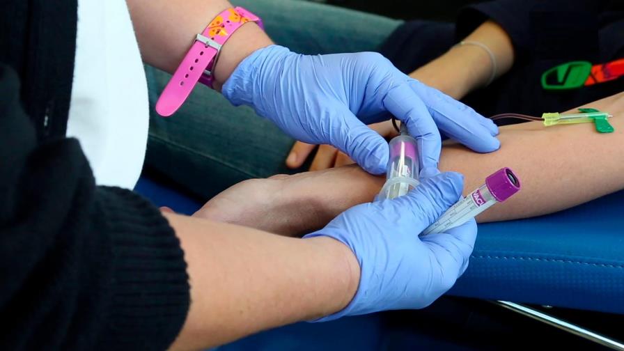 Transfusión de sangre entre familiares cercanos