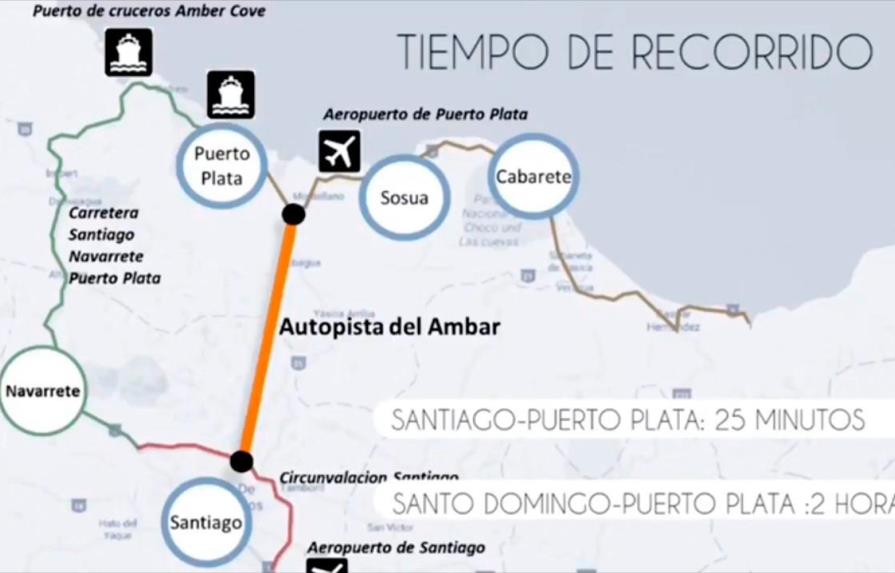 Cámara de Comercio de Puerto Plata apoya construcción de autopista del Ámbar