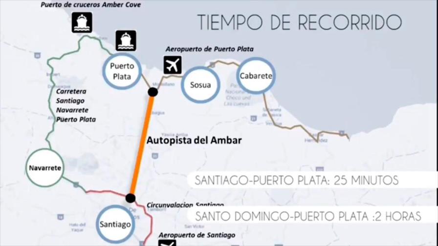 Cámara de Comercio de Puerto Plata apoya construcción de autopista del Ámbar