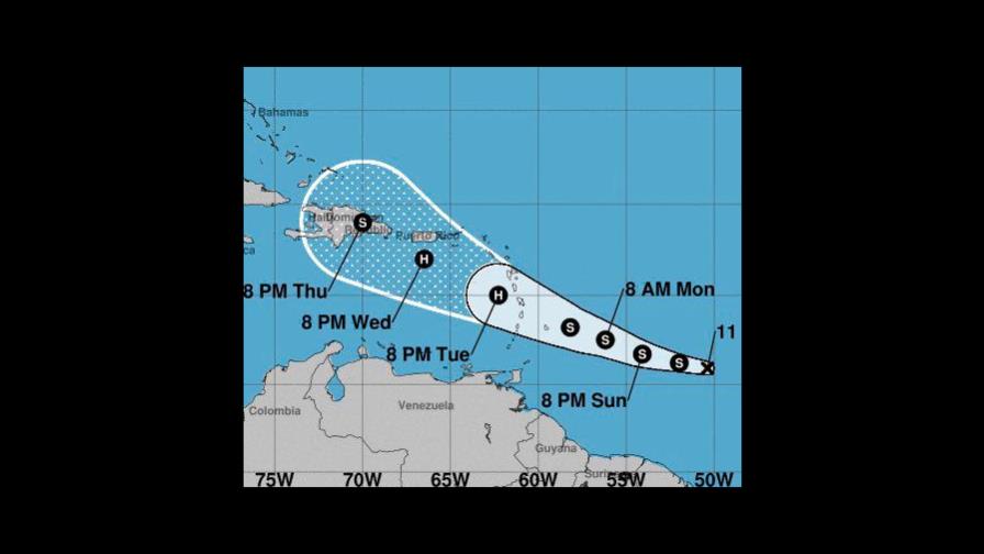 Meteorología da “seguimiento estricto” a tormenta Dorian, que es amenaza para RD Meteorología da “seguimiento estricto” a tormenta Dorian, que es amenaza para RD