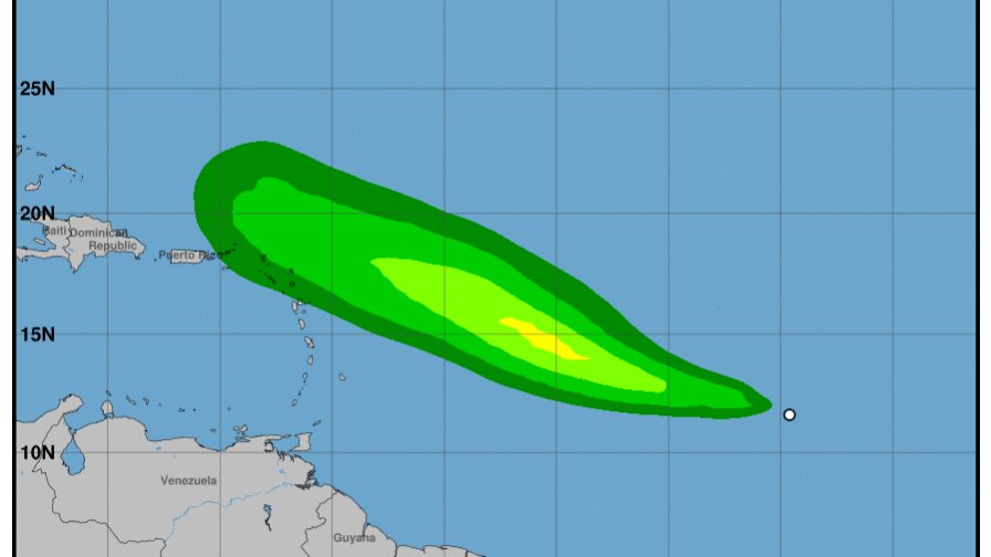 Se forma la depresión tropical número 11 Se forma la depresión tropical número 11