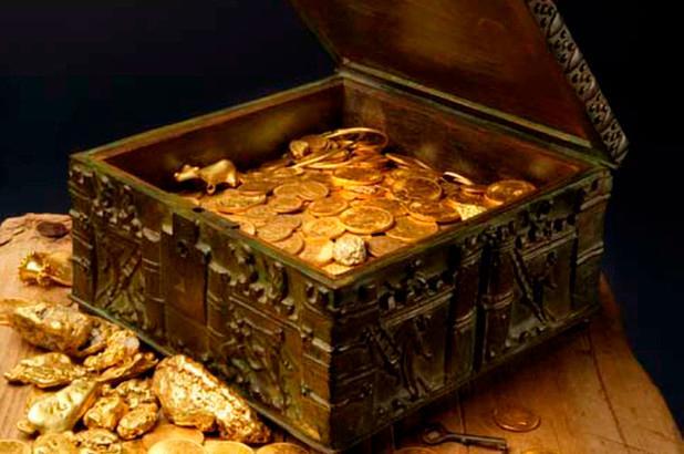 Encuentran tesoro valorado en más de un millón de dólares 