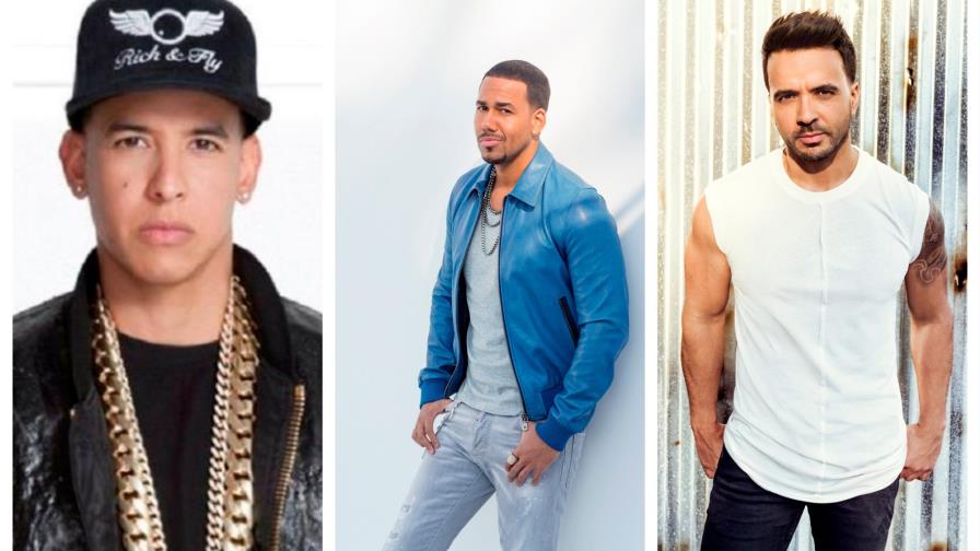 ¿Cuánto miden los cantantes latinos más pegados?