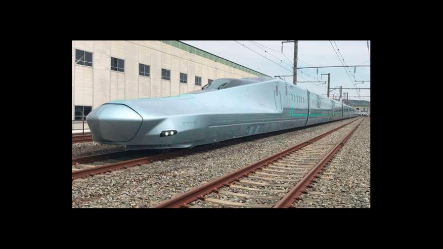 Un nuevo modelo de tren bala en Japón alcanza los 382 km/h