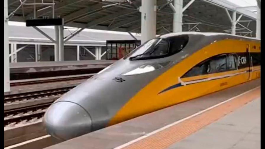 Realizan pruebas al primer tren bala chino con financiación privada Realizan pruebas al primer tren bala chino con financiación privada