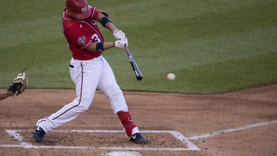 Tres Barrera de Nacionales de Washington suspendido por uso de esteroide