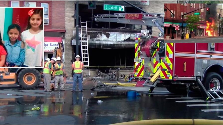 Incendio en mueblería de Nueva Jersey cobra la vida de tres niñas y dos mujeres latinas Incendio en mueblería de Nueva Jersey cobra la vida de tres niñas y dos mujeres latinas