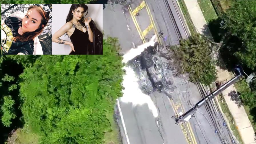 Tres mujeres veinteañeras mueren carbonizadas en accidente de tránsito