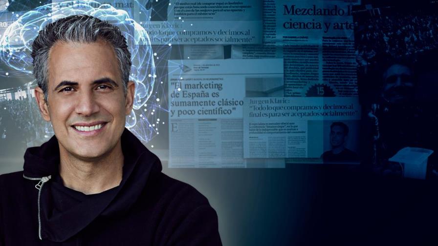 El gurú del Neuromarketing, Jürgen Klaric está en República Dominicana