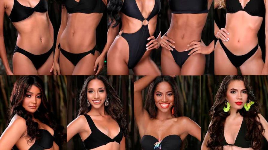 Las favoritas para ganar Miss RD Universo, según resultados de encuesta