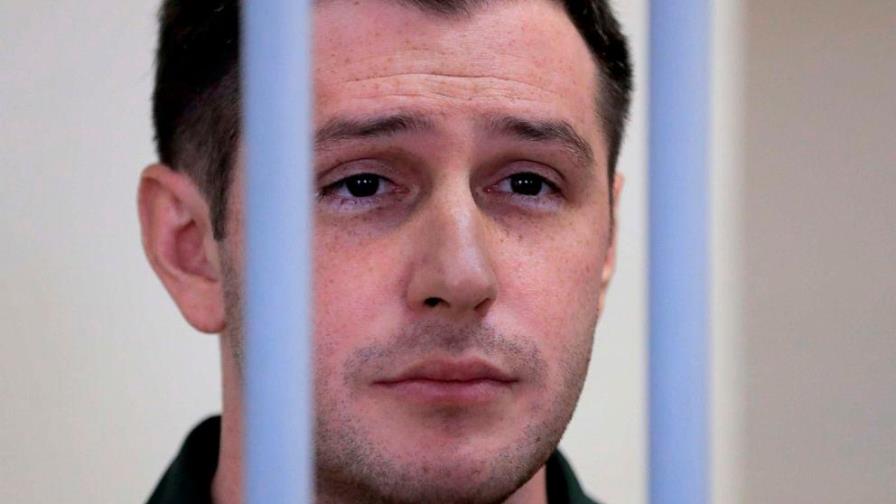 Exmarine estadounidense preso en Rusia comienza huelga de hambre