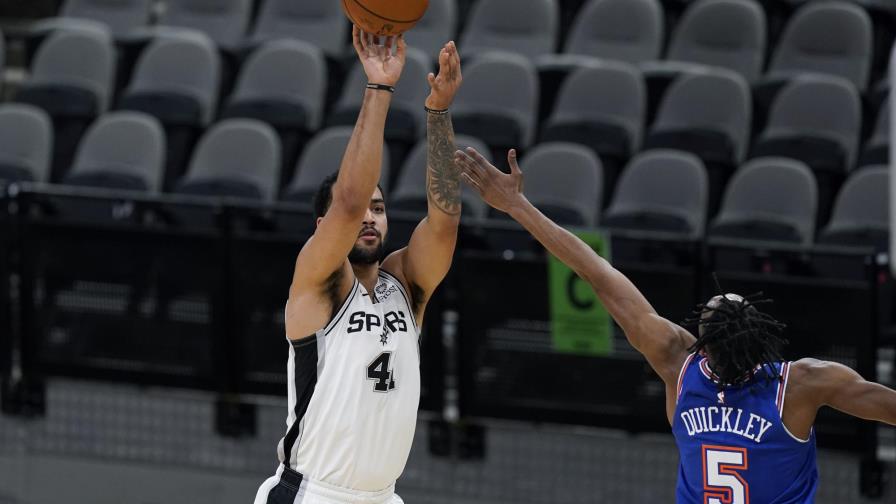 Vídeo | Lyles, Murray y Spurs cortan racha a Knicks