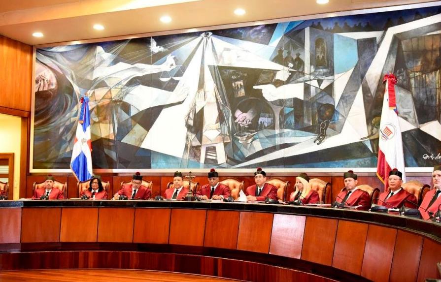 Tribunal Constitucional declara de urgencia cinco expedientes sobre la Ley de Partidos
