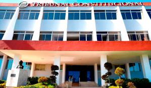 Someten instancia ante el Tribunal Constitucional para evitar cierre de plataforma judicial