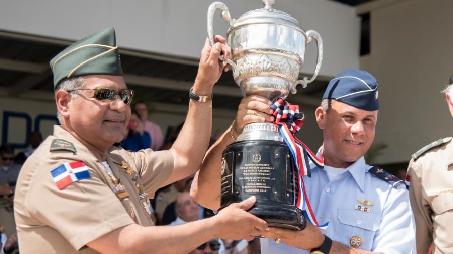VIDEO: La Fuerza Aérea se reitera como líder de los Juegos Deportivos Militares VIDEO: La Fuerza Aérea se reitera como líder de los Juegos Deportivos Militares