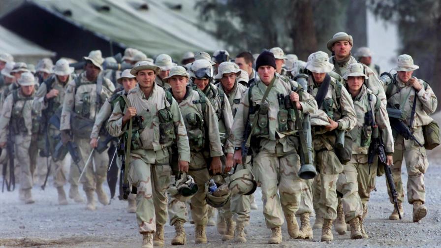 EEUU bombardea por primera vez a talibanes tras la firma de histórico acuerdo EEUU bombardea por primera vez a talibanes tras la firma de histórico acuerdo