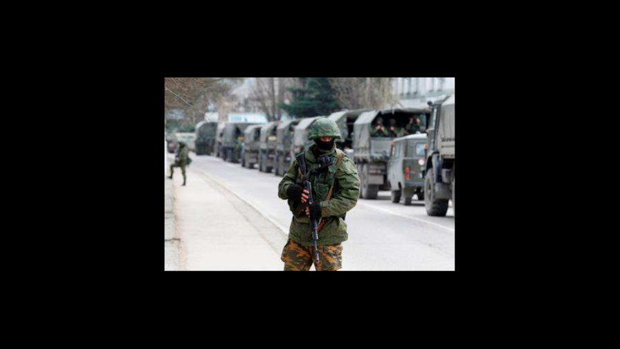 UE y EEUU advierten sobre concentración de tropas rusas en frontera con Ucrania y Crimea
