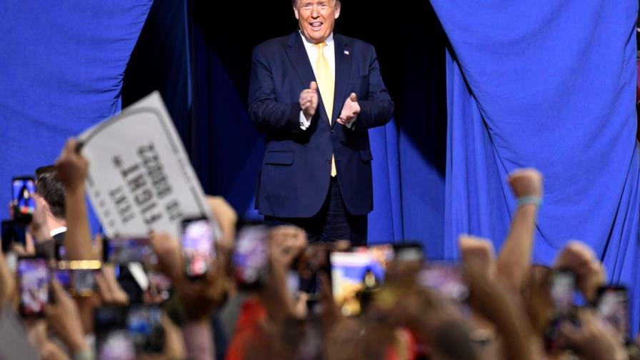 Trump aventaja a Biden entre votantes mayores de Florida, según sondeo