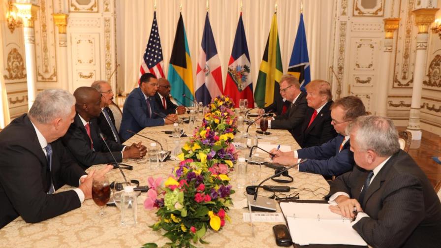 Razones por las que Santa Lucía y Bahamas fueron llamadas por Trump Razones por las que Santa Lucía y Bahamas fueron llamadas por Trump