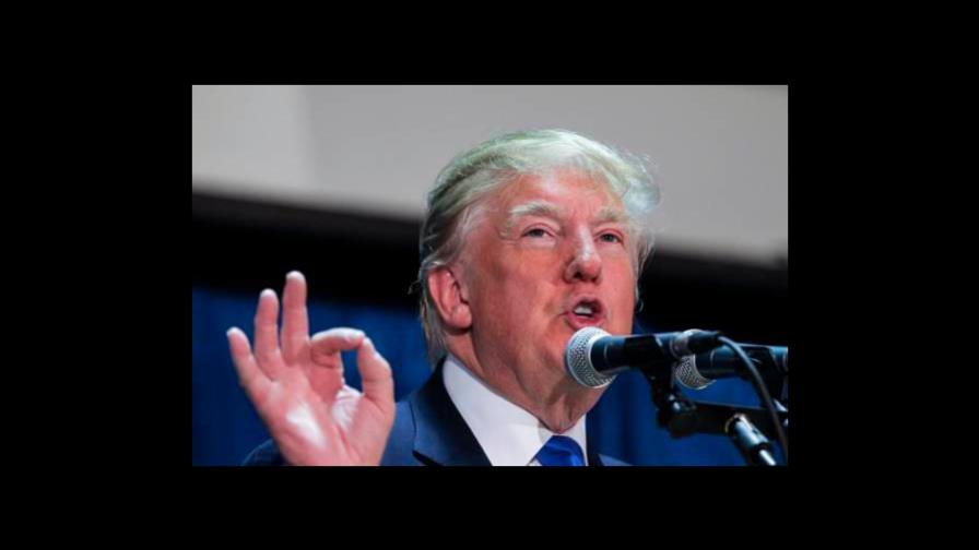 Trump dice que congresistas demócratas deben disculparse con EE.UU. e Israel