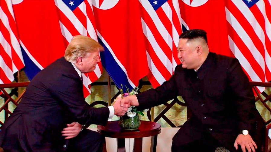 Trump envía carta a Kim Jong-un en medio de sus lanzamientos y la pandemia