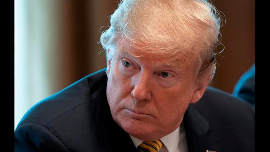 Trump: El juicio político es “un delito fraudulento contra pueblo” de EE. UU.