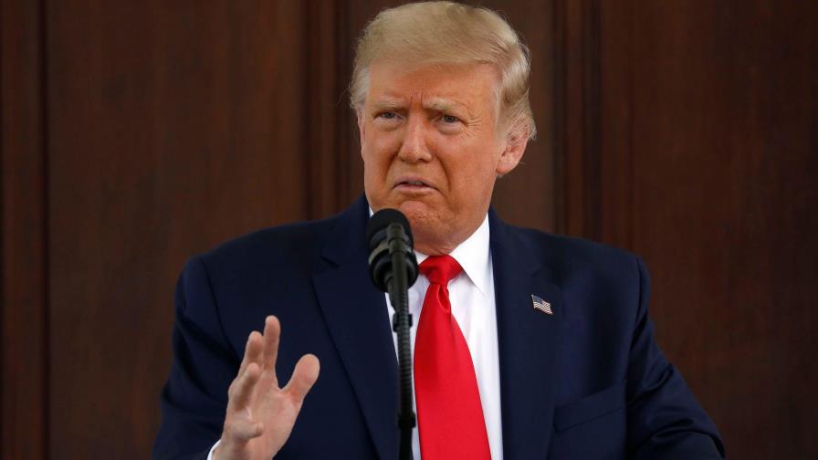 Trump anuncia un acuerdo de paz entre Israel y Baréin Trump anuncia un acuerdo de paz entre Israel y Baréin