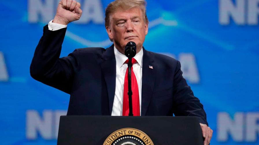 Trump anuncia que EEUU abandonará acuerdo de armas de la ONU