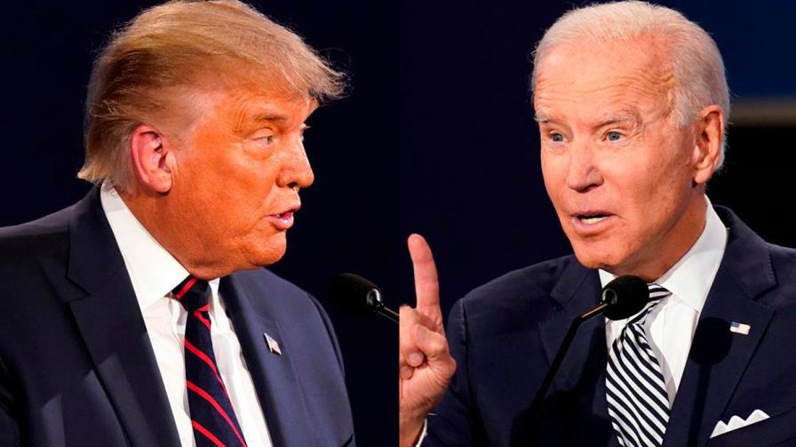 Biden y Trump cortejan votantes en el Medio Oeste a cuatro días de las elecciones
