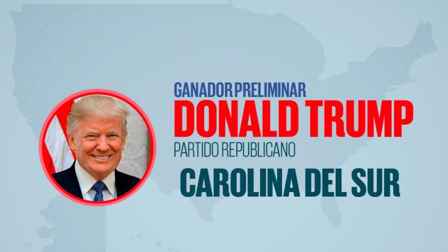 Trump gana también en Carolina del Sur