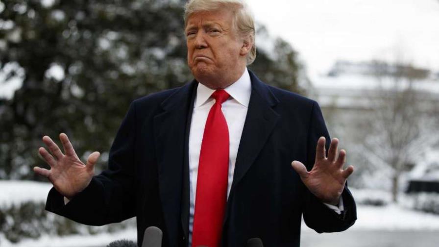 Trump rechaza pedido de reabrir el gobierno temporalmente