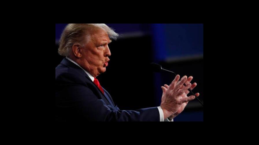 Trump dice que se presentó a presidente en 2016 porque Biden lo hizo “mal”