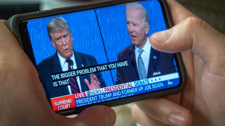 Trump rechaza un debate virtual con Biden y desbarata el calendario electoral Trump rechaza un debate virtual con Biden y desbarata el calendario electoral