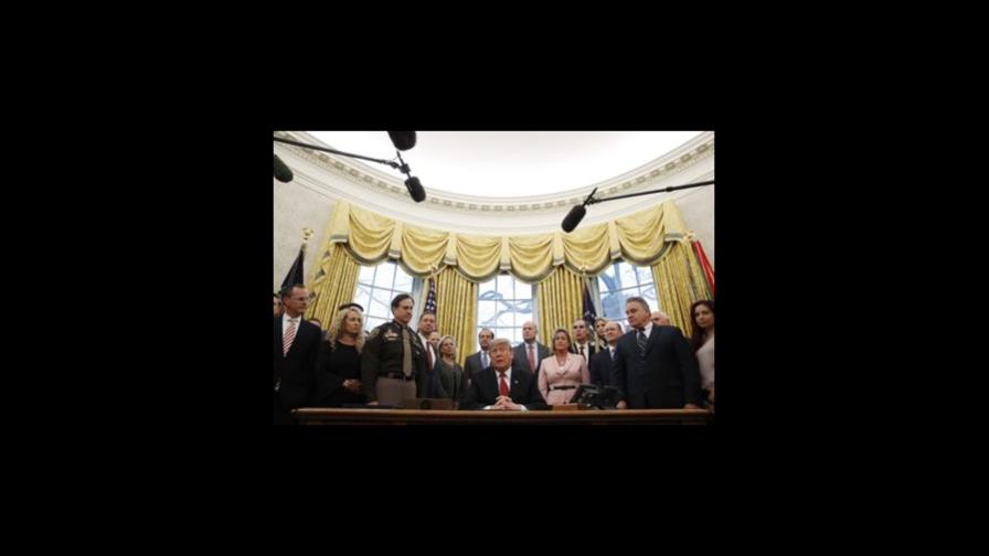 Unos 35 millones de televidentes vieron el discurso de Trump Unos 35 millones de televidentes vieron el discurso de Trump