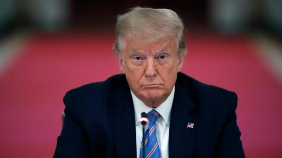 Juez en EE.UU. falla en contra de Trump en caso documentos asalto al Congreso