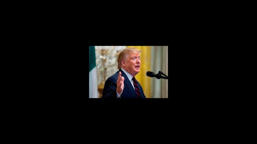 Trump sale en defensa de manifestantes armados: “Son personas muy buenas”