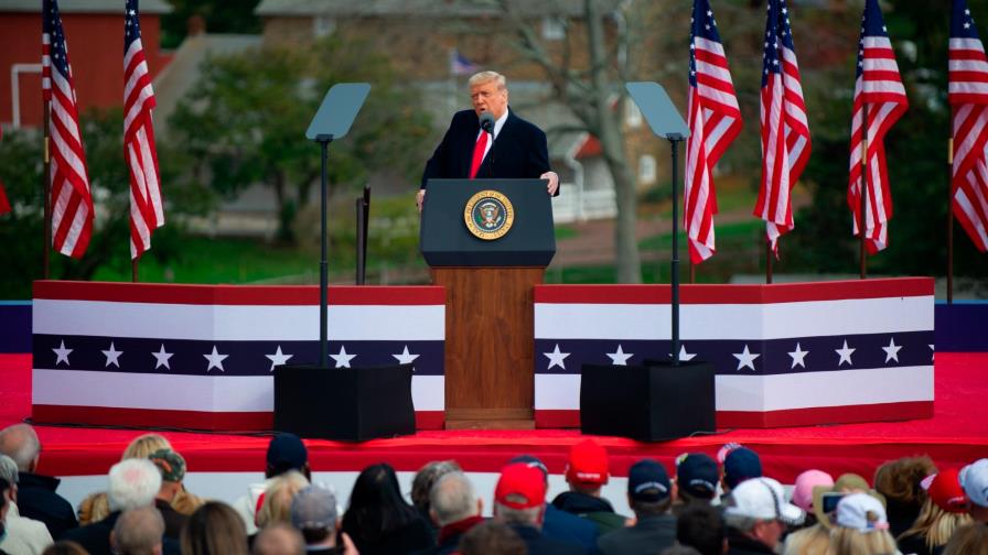 Las últimas 72 horas de vértigo electoral en Estados Unidos 