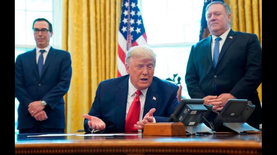 Trump anuncia un acuerdo entre Sudán e Israel para normalizar sus relaciones