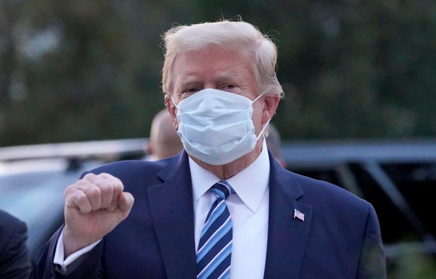 Facebook y Twitter censuran mensaje de Trump en el que compara COVID-19 con la gripe