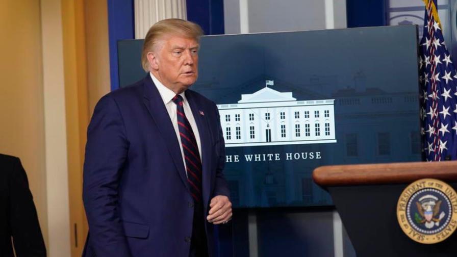 Trump no descarta poner dinero de su propio bolsillo en campaña de reelección