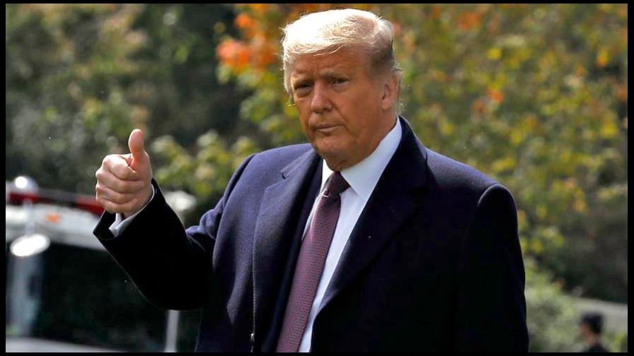 Trump cambia Florida por Nueva Jersey para pasar el verano