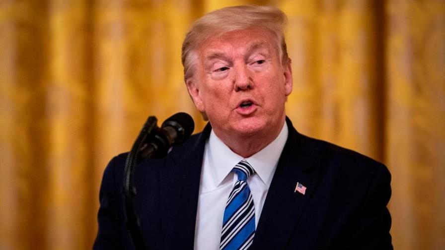 Trump anuncia despliegue de miles de soldados en Washington DC para detener disturbios