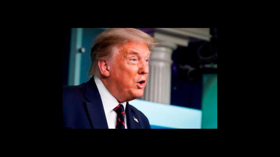 Trump pide boicotear a la Liga Mayor de Béisbol y a ocho empresas